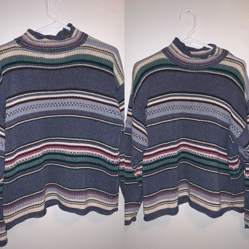 Multi color sweater